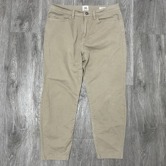 flint and tinder Other - Flint And Tinder Pants Mens 32x25 Brown Khaki Tapered Fit 365 Chino Huckberry